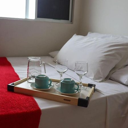 Lindo Flat Verde Mar em São José da Coroa Grande, Pernambuco Exterior foto