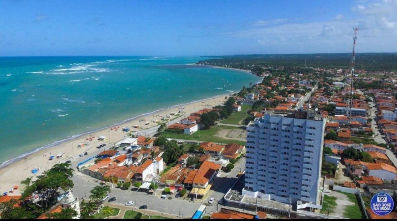 Lindo Flat Verde Mar em São José da Coroa Grande, Pernambuco Exterior foto