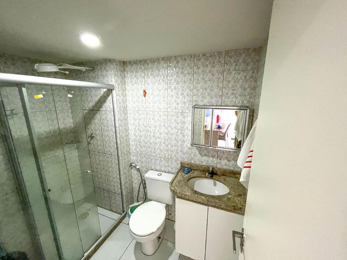 Lindo Flat Verde Mar em São José da Coroa Grande, Pernambuco Exterior foto