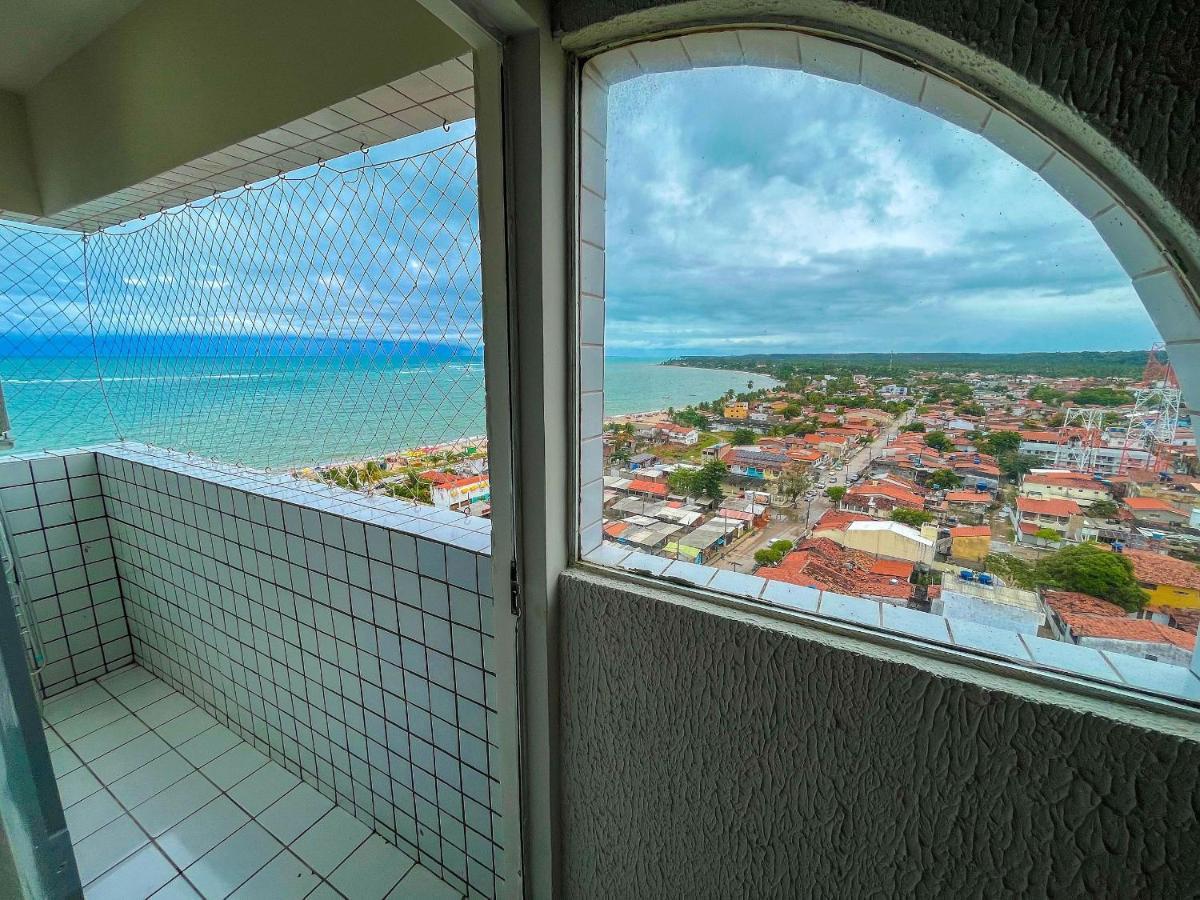 Lindo Flat Verde Mar em São José da Coroa Grande, Pernambuco Exterior foto
