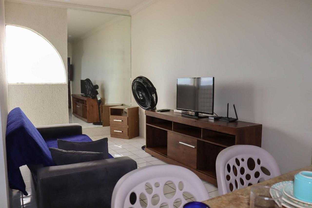 Lindo Flat Verde Mar em São José da Coroa Grande, Pernambuco Exterior foto