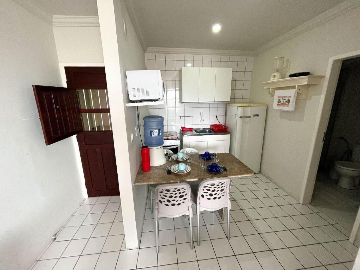 Lindo Flat Verde Mar em São José da Coroa Grande, Pernambuco Exterior foto